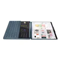 Lenovo Yoga Book 9 13IRU8 82YQ - Tablette - conception inclinable - Intel Core i7 - 1355U - jusqu'à 5 GH... (82YQ004VFR)_15